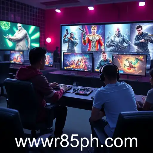 Gaming Giants Battle for Supremacy